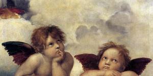 ¿Sabes quién pintó estos famosos angelitos?