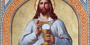 Adoruj Przenajświętsze Serce Jezusa w Eucharystii odmawiając tę modlitwę