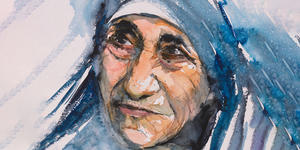 This was Mother Teresa’s final letter before she died