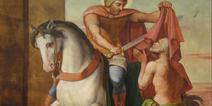 How St. Martin of Tours is an example of Eucharistic charity