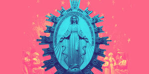 Why Our Lady of Grace is on the Miraculous Medal