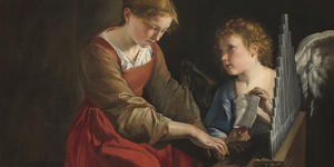 Did St. Cecilia play a musical instrument during her life?