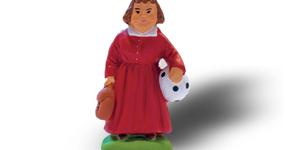 There’s a new figurine for Nativity scenes — a girl with Down syndrome