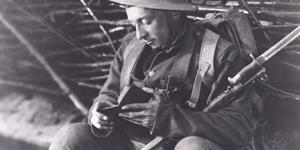 The “Soldier’s Prayer” from World War I
