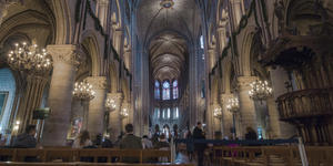 Notre Dame’s reconstruction gets help from budding field of soundscape archaeology
