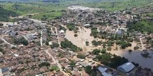 As enchentes, a Laudato si’ e a esperança cristã