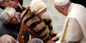 Pope: Domestic violence ‘almost Satanic’ because victim is defenseless