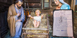 Ladri restituiscono la statuetta di San Giuseppe: “Siamo pentiti”