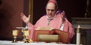 Why priests wear “rose” and not pink