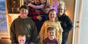 11-year-old hero rescues his four siblings from house fire