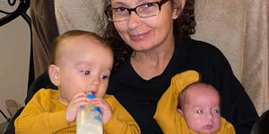 Found alive! Two babies in a tub (with a Bible) survive tornado