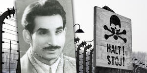 „Ubranie miałem całe we krwi”. Zmarł Edward Paczkowski, ostatni romski więzień Auschwitz