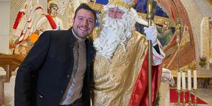 Martin razodeva otroške spomine na sv. Miklavža
