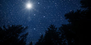 Looking for the Star of Bethlehem from the Vatican observatory
