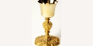Les péripéties du calice utilisé lors de la dernière messe de Louis XVI