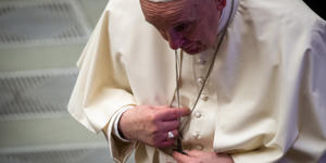 Papa Francisco condena enfaticamente a “espiritualidade do cupim”
