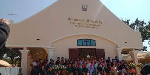 Une nouvelle église pour les chrétiens du Laos !