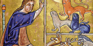 The importance of animals in Christian art