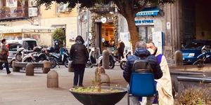 Le confessioni “anti covid” di Don Michele Madonna: in strada, all’aperto