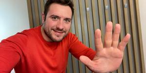 Martin Golob in njegovih pet poljubov
