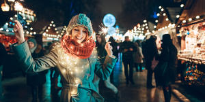 Why we find Christmas lights so magical