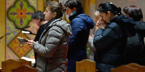 L’Église en Ukraine se mobilise par la prière et par l’action