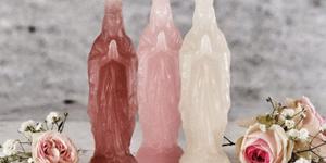 Boutiques déco, réseaux sociaux : la Vierge Marie s’invite partout
