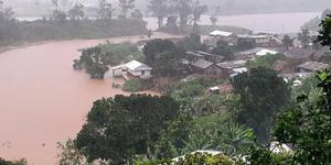 Hud ciklon močno prizadel Madagaskar, misijonarji potrebujejo našo pomoč