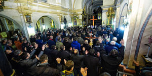 Co tych mężczyzn trzyma w Kościele? [spotkanie synodalne]