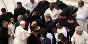 St. Faustina’s prayer for priests