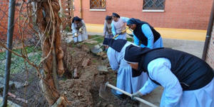 España: Las monjas fontaneras de Toral de los Guzmanes