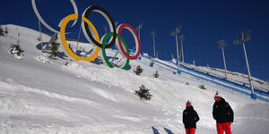 Pope Leo urges truce for 2026 Winter Olympics