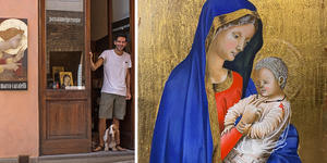 Współczesny Fra Angelico: “Sztuka płynie w moich żyłach” [wywiad]
