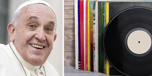 Take a peek at the latest additions to  Pope Francis’ music collection