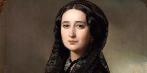 Carolina Coronado y su admiración por Santa Teresa