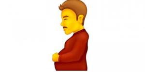 O emoji do homem grávido: uma violência contra a humanidade