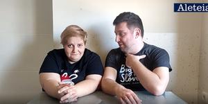 “Romantično” darilo, ob katerem je Simona lahko le zavila z očmi