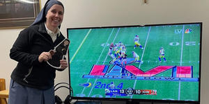 Sisters’ viral hashtag “SuperBowlintheConvent” will have you in stitches