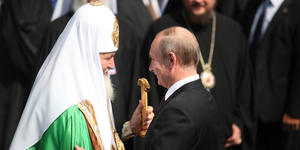 Kirill seguirá Putin em sua queda