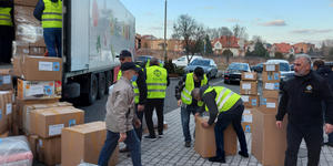 Knights of Columbus are “boots on the ground” in Ukraine relief effort