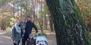 Misijonarska družina v Ukrajini: “Nismo se mogli posloviti od ljudi, ki so nam dali toliko ljubezni”