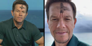 Vídeos y fotos que Mark Wahlberg ha compartido los Miércoles de Ceniza