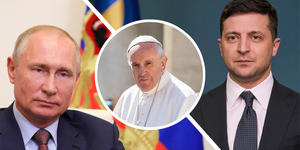 Can a pope help Ukraine? (Interview)
