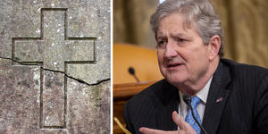 Louisiana senator calls for Department of Justice to curb anti-Catholic violence in America