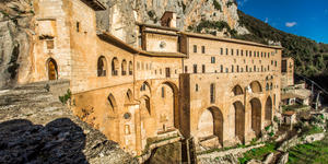 Sacro Speco: aquí nació la Regla de san Benito