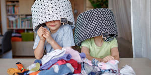 One family’s interesting way of doing laundry reveals an important human need