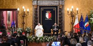 War, democracy and more: The Pope’s address to civil leaders in Malta [FULL TEXT]