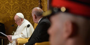 Duras palabras del Papa, en Malta, contra la Guerra en Ucrania