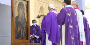 Ángelus en Malta, el Papa Francisco reza por la «martirizada» Ucrania