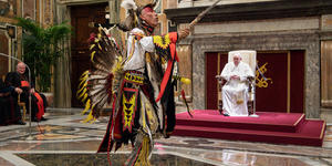 Pope’s visit to Canada could change course of Canadian history, Indigenous leaders say